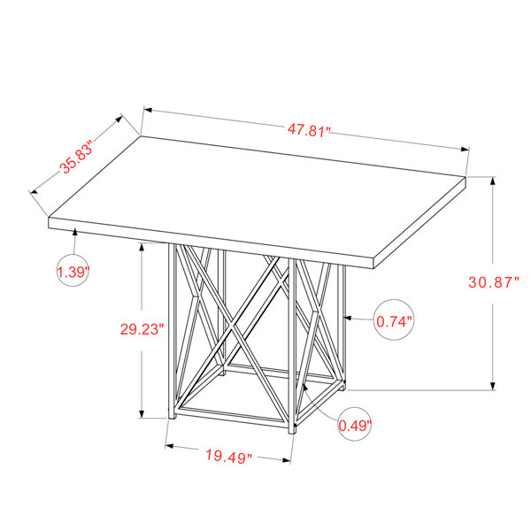 Dimensions du produit