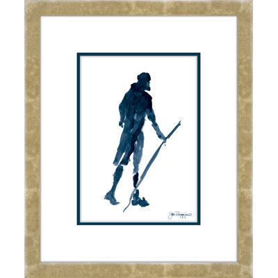 Venetian Portrait Gentleman 2 Print by Joe Ruggiero