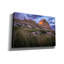 Toile épique Graffiti «Scotts Bluff At Sunset» par Rick Berk, 60 po x 40 po