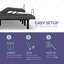 Lit réglable avec télécommande Zero Gravity - Sleep by Wayfair ™-92511957