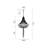 Lang 6 - Light Dimmable Empire Chandelier