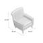 Fauteuil de 29,8 po Montgomery-1451327910