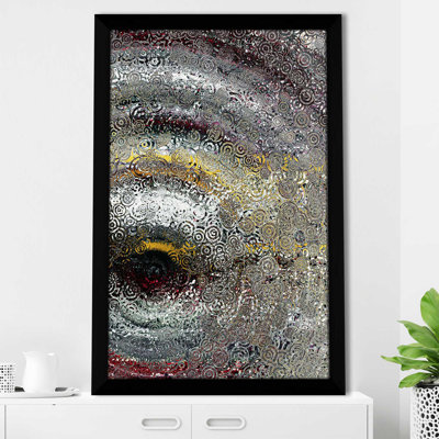 "Isaiah 64: 4 Waiting For God (Vertical)" par Mark Lawrence, reproduction sur acrylique