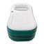 Green Portable PVC Inflatable SPA Bathtub