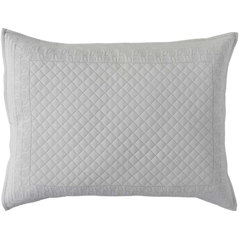Kiley Polyester Sham Set, Pale Blue, Euro