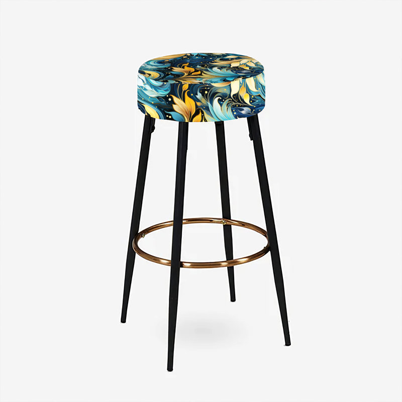 Ensemble de 2 tabourets de bar Mystic Flair