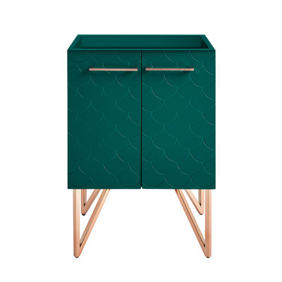 Base de meuble-lavabo simple Anneco