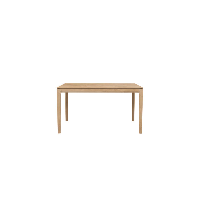 Bok 3 - Piece Extendable Dining Set, Natural Oak, 29.9" H x 55.1" L x 35.4" W