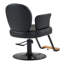 Kaneesha armchair, Beauty Spa style armchair, faux leather