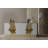 Callista 4-Door Sideboard with Art Deco Doors and Interior Shelves-492686785