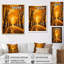 «Tree Golden Autumn Canopy II», reproduction sur toile-91268992-91268989