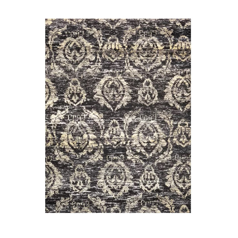 Handmade Wool Geometric Area Rug