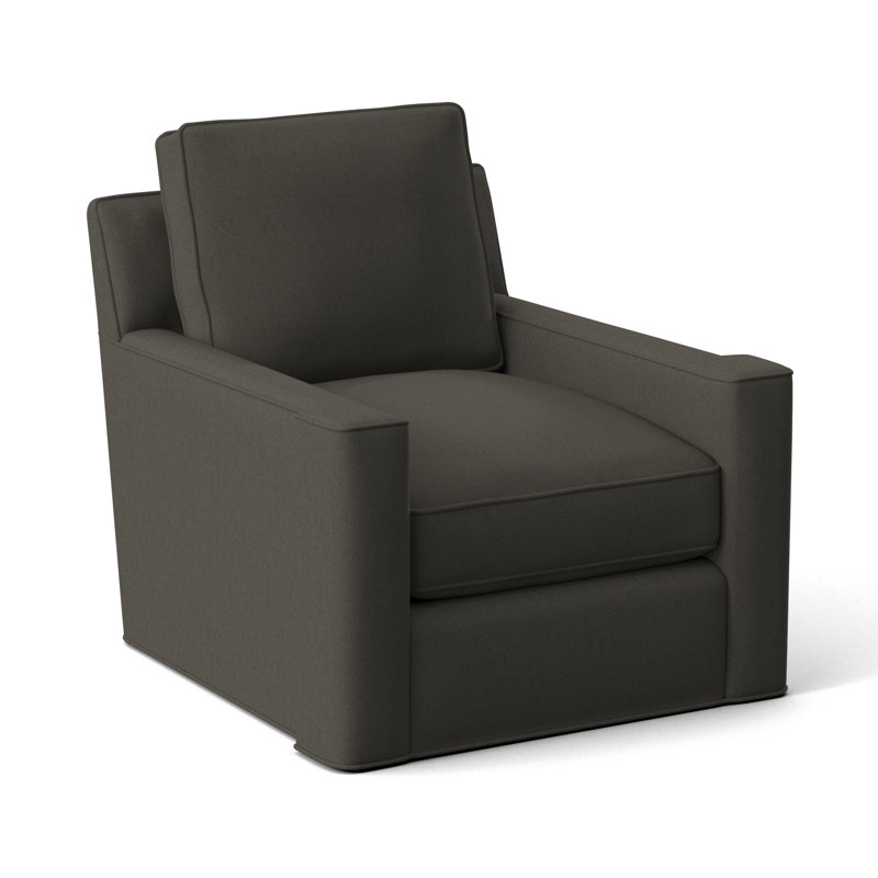 Essentials Armchair, Brown Polyester