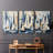 Sea and Shore  Series  LXXXIV  -Premium Gallery Wrapped Canvas Set -Ready to Hang-787548259