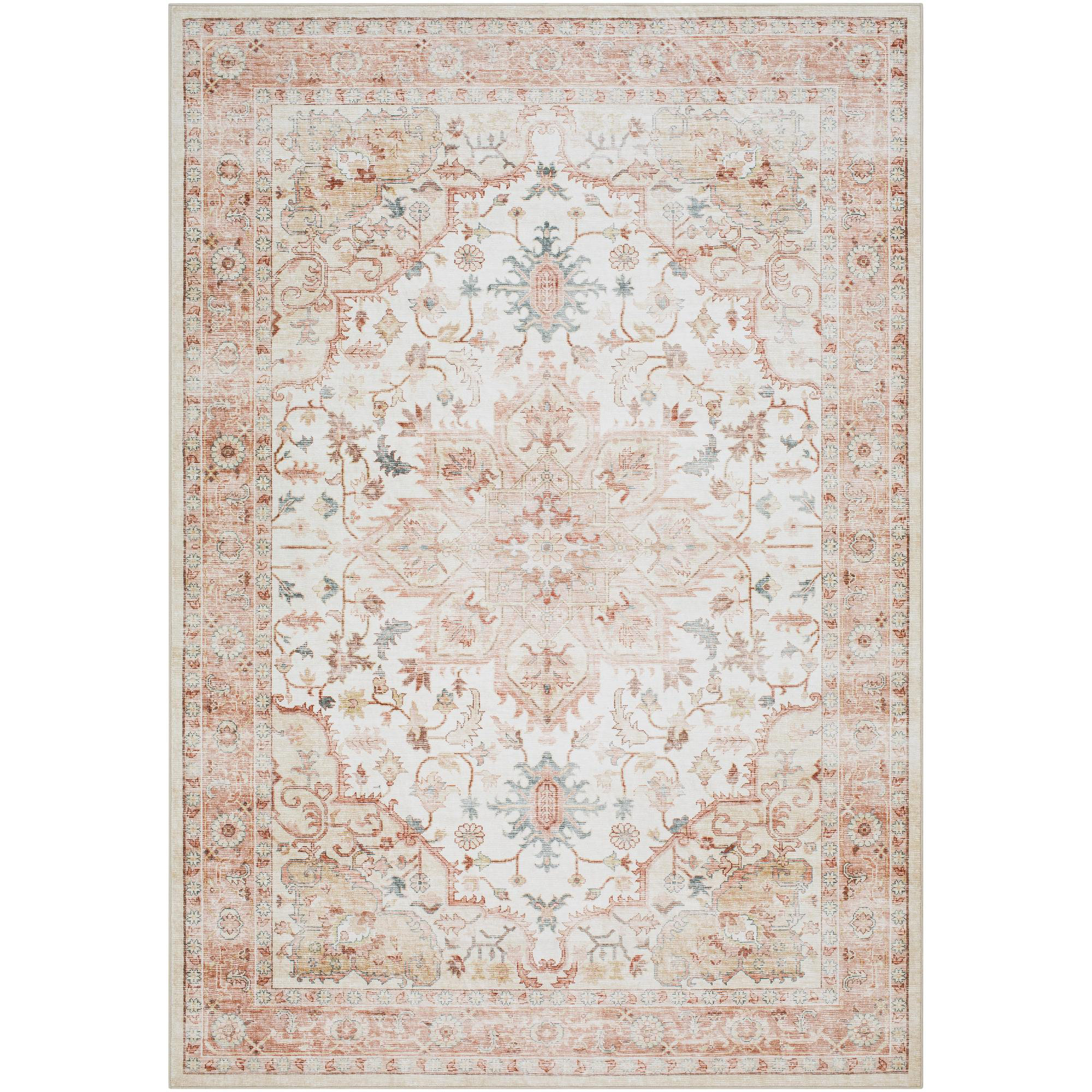 Langley Street Lympsham Machine Washable Oriental Rug & Reviews | Wayfair