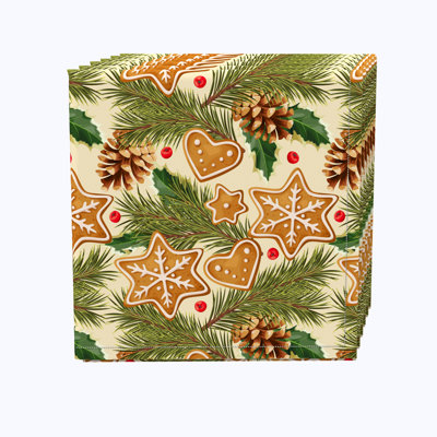 Davasia Cotton Twill No Pattern Square Napkin