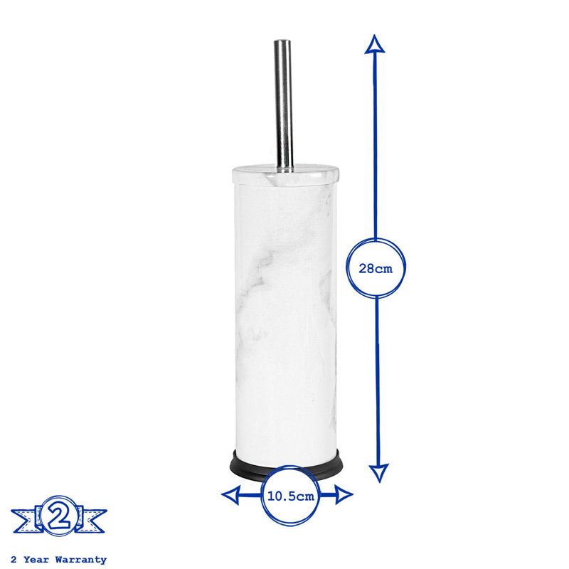 Free Standing Toilet Brush and Holder