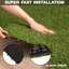 Set of 30 Interlocking Turf Tiles – Artificial Grass Flooring for Patio, Balcony & Indoor Areas