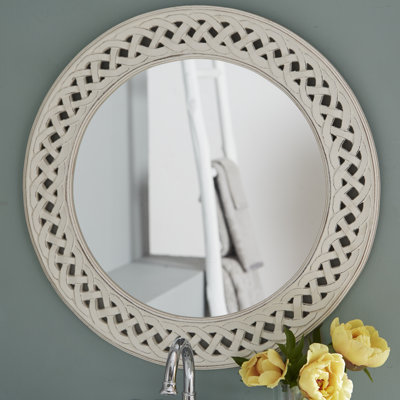 Engineered Wood Flat Wall Mirror