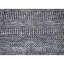 Hand-Knotted Geometric Area Rug in Charcoal-64790088