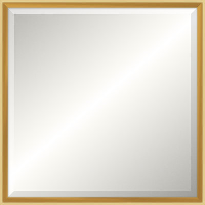 Bright Gold Ridgeline Mirror