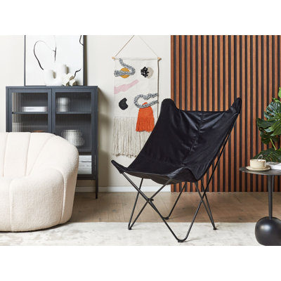 Erlich Upholstered Butterfly Chair