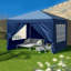 Outdoor Folding Metal Canopy With 4 Sidewalls-1601116753-1601116756
