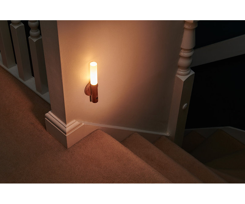 Alando Night Light, Walnut