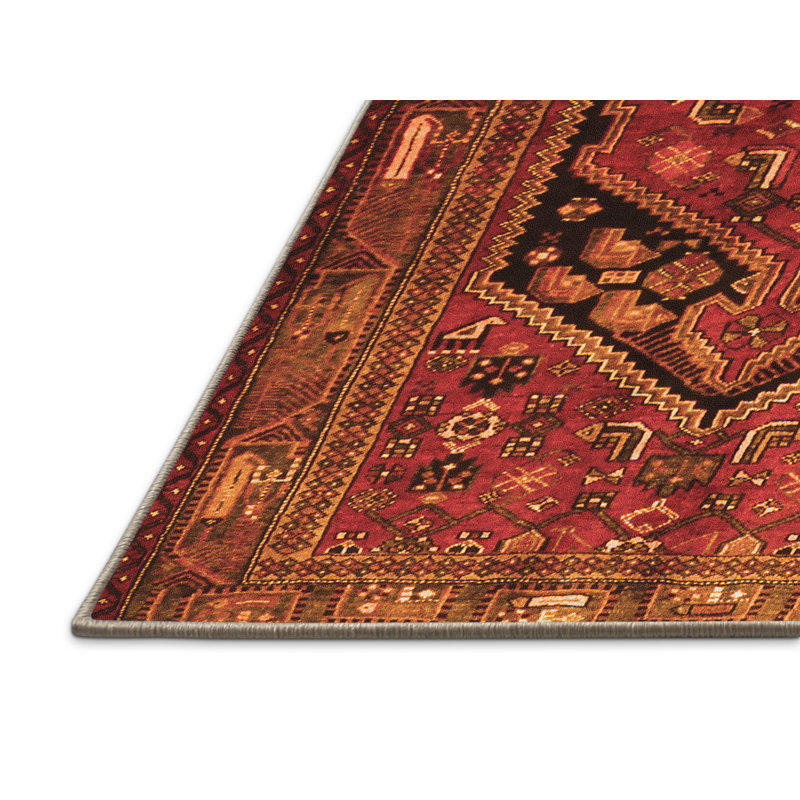 Tapis orange, Rectangle 2 pi x 3 pi