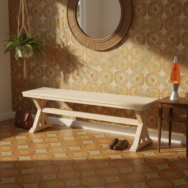 Furniture Decoration Solid Bench
