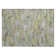 Machine Washable Indoor/Outdoor Huseby ACN2266 Stripes Rug