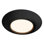 Weylo 5-in Black dimmable LED Flush Mount