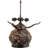 18.5" High Dragonfly Agata Table Lamp