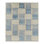 Rug & Kilim’S Scandinavian Rug In Blue And Cream With Geometric Patterns