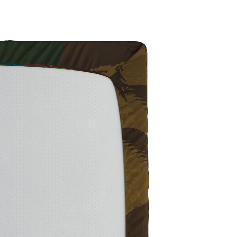 Microfiber Striped Fitted Sheet, Full Fitted Sheet