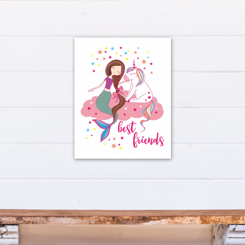 Art sur toile best friends Boswell, H 20 po x l 16 po x P 1,25 po