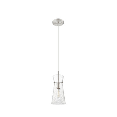 Estelle - Luminaire suspendu à cordon 1 lumière 8 po