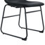 Ensemble de 4 chaises classiques en cuir de polyuréthane-1660940567