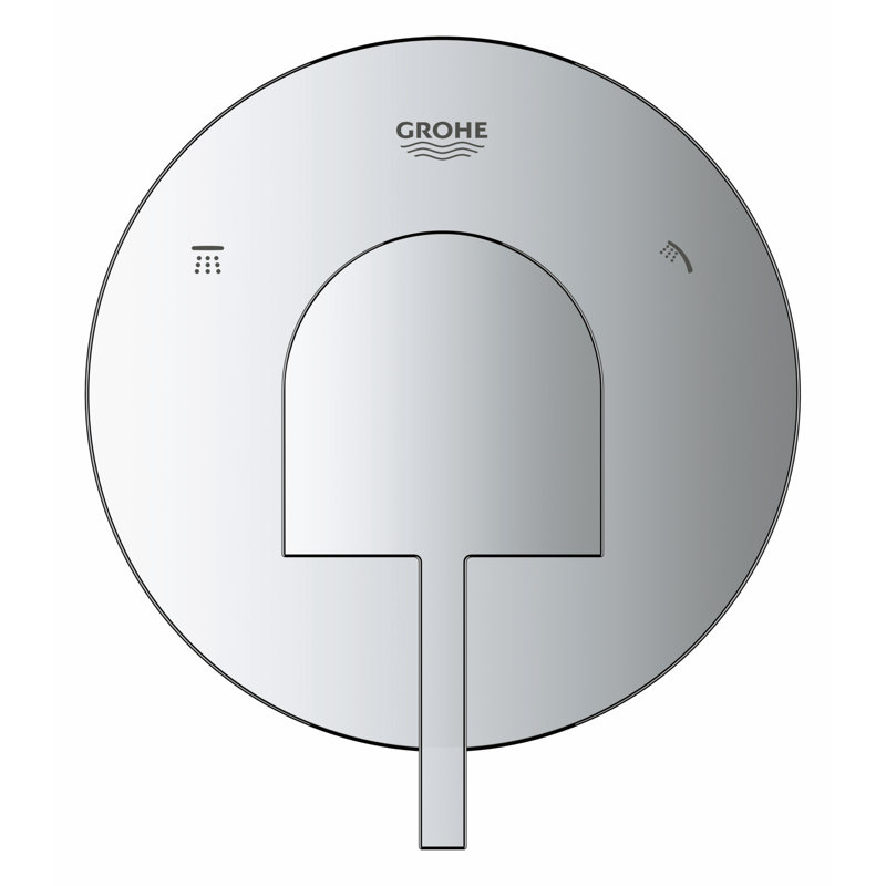 Plus 3-Way Diverter Trim, StarLight Chrome
