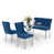 Blue/Silver