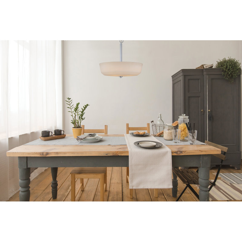 Tolliver 4 - Light Single Pendant, Polished Nickel