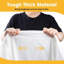 Nappe en plastique - Paquet de 4 nappes jetables rectangulaires pour table, housse de table imperméable pour les fêtes, les fêtes et les rassemblements