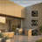 Linear WPC Exterior Wall Slat Siding and Cladding Panels 114 in x 8.62 in-117542573-117542586