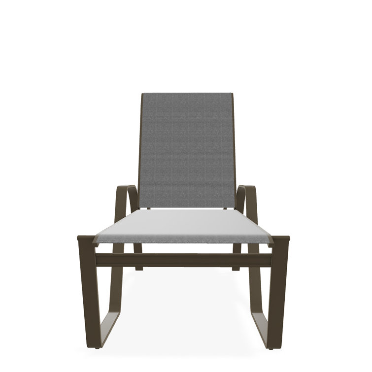 Chaise longue inclinable Holna