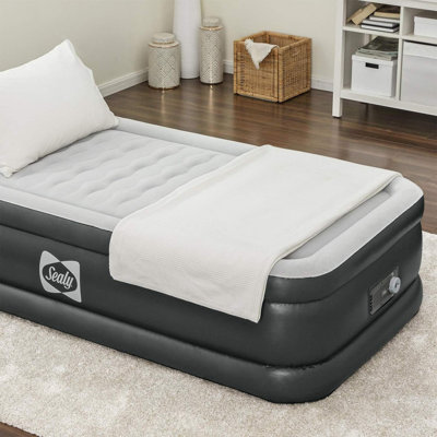 Sealy Tritech  20" Air Mattress Bed 2 Person with Built-In AC Pump, 2 Pack