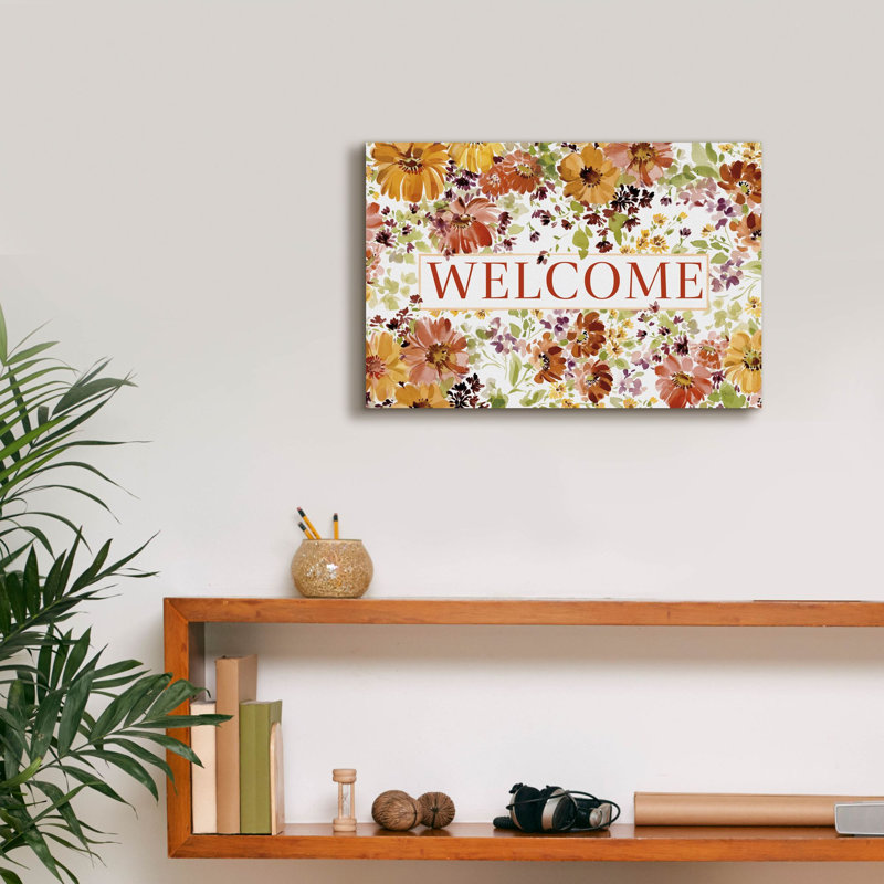 «Autumn Joy 2» par Katrina Pete, art mural sur toile, 18 po x 12 po