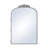 Metal Framed Recessed Medicine Cabinet with Adjustable Shelves-1207586372