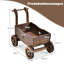 Calumet Wood Wheelbarrow Planter