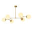 6 Lights Unique Sputnik Chandelier-17758526