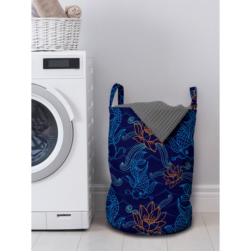Fabric Laundry Bag with Handles